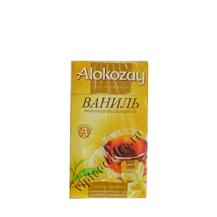 Alokozay tea .Чай черный - Ваниль