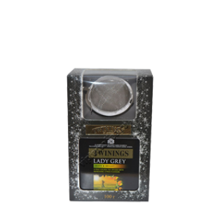 Twinings tea  чай с ситечком Леди Грей