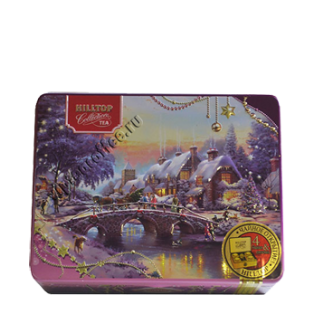 Hilltop Tea Новогодний пейзаж