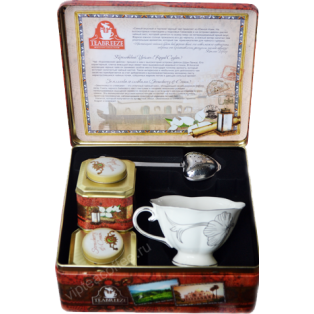 Teabreeze Шкатулка с чашкой ИНДИЯ - ЦЕЙЛОН