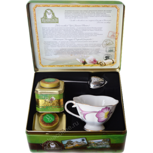 Teabreeze Шкатулка с чашкой ЯПОНИЯ - КИТАЙ