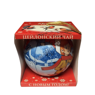 Margo-Марго Чай ШАР C  Новым Годом