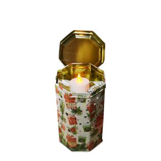 Hyton чай баночка-подсвечник СЮРПРИЗ