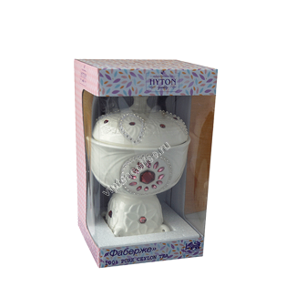 Hyton Tea Конфетница Фаберже
