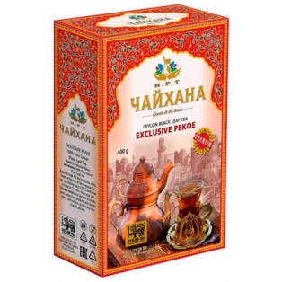Чайхана 400гр Чай Супер Пекое