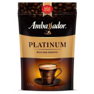Ambassador Платинум кофе 150гр
