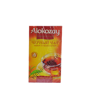 Alokozay чай черный 25п