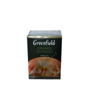 Greenfield ORANGE BLOSSOM - Чай в пирамидках