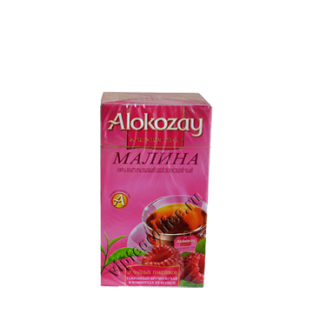 Alokozay Чай черный - Малина