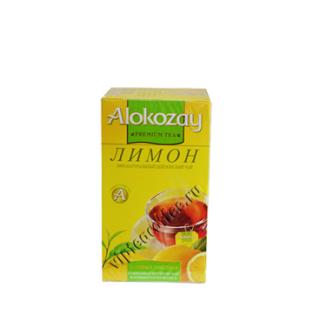 Alokozay - Черный  чай с лимоном