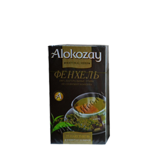 Alokozay напиток Фенхель 25пак
