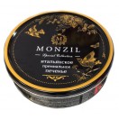 Печенье ассорти Monzil Черный цвет 340г