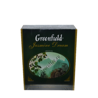 Greenfield зеленый чай с жасмином 100п