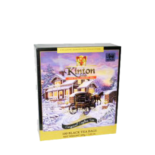Kinton чай зимний в пакетиках