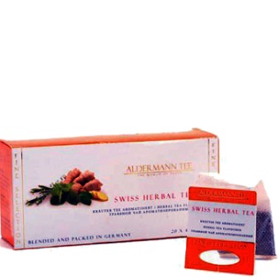 Aldermann Swiss Herbal Tea - Травяной напиток
