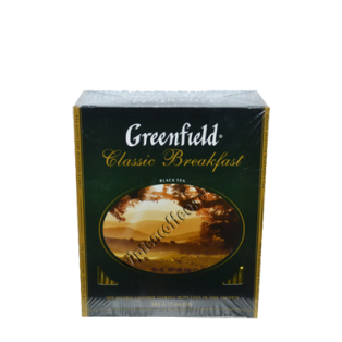 Greenfield Английский завтрак 100шт.