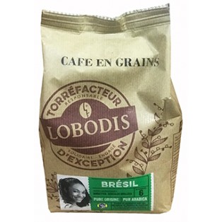 Lobodis Coffee Bresil Лободис кофе