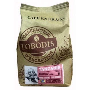 Lobodis Tanzanie Кофе зерно 500гр