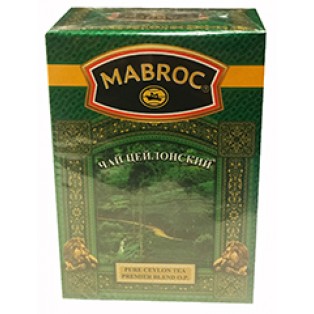Чай Mabroc 100g кр/лист