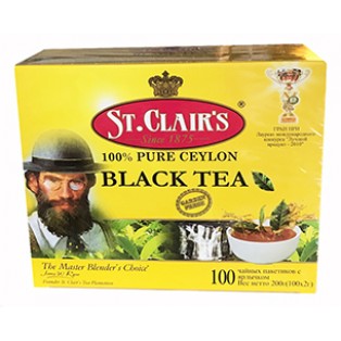 Чай St. Clair's 100п