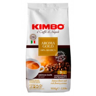 Kimbo Aroma Gold Кофе 1кг
