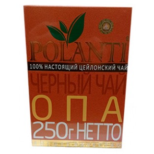 Polanti OPA Чай 250гр кр/лист