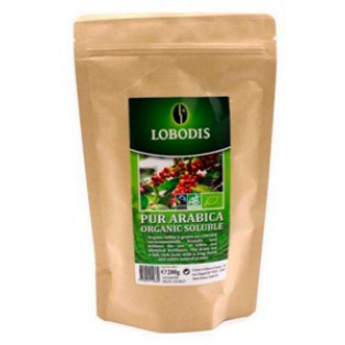Lobodis coffee Pur Arabica 200g Кофе растворимый