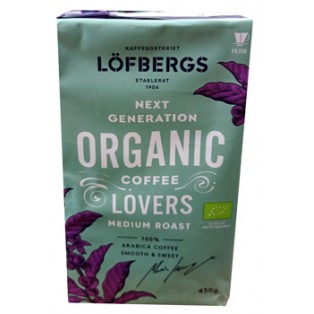 Кофе молотый Lofbergs Organic 