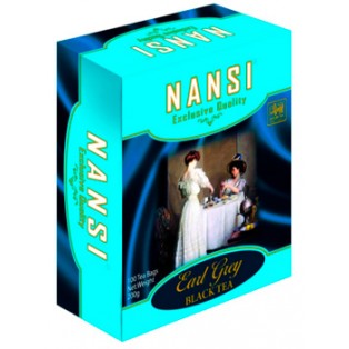 Nansi Earl Grey Чай 100п