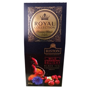 Riston Tea  Ягодный Wild Strawberry Delight