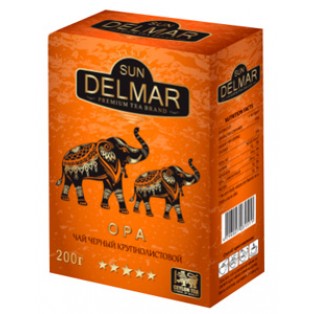 DELMAR OPA Чай кр.лист 200гр