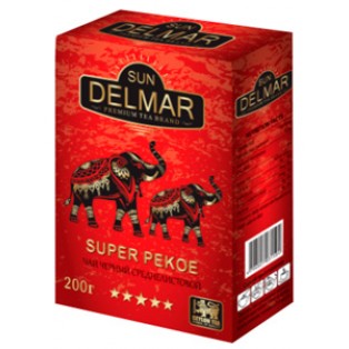 DELMAR Tea Супер Пеко 200гр
