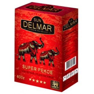 Sun DelMar Чай Супер пекое 400гр
