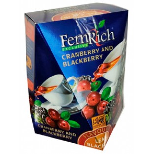 Fem Rich Чай Клюква с ежевикой