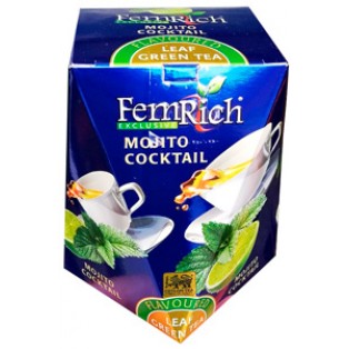 Fem Rich Мохито зеленый чай 