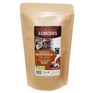 Lobodis Гватемала кофе 200гр растворимый