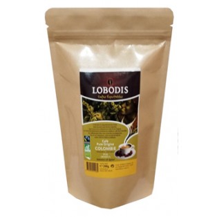 Кофе Lobodis Colombie 200гр растворимый