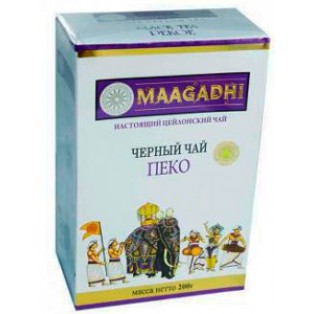 Maagadhi Pekoe Чай 200гр Цейлонский