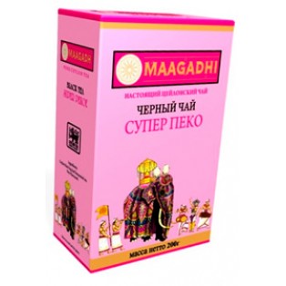 Maagadhi Super Pekoe Чай 200гр