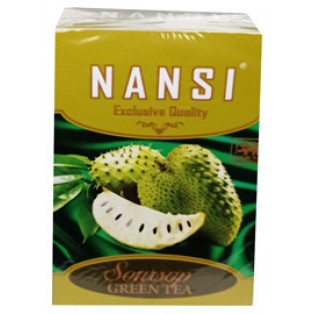 Nansi Soursop Зеленый чай 