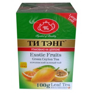 Tea Tang Чай зеленый Экзотик фрукт