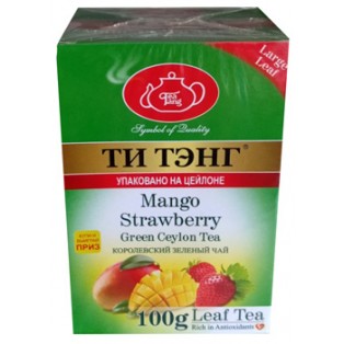 Tea Tang Green Tea Клубника манго