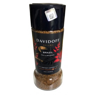 Davidoff Кофе Бразилия 100гр