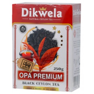 Dikwela OPA Крупно листовой чай 250г