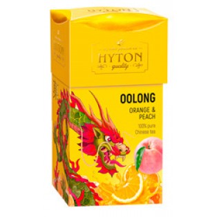 Hyton Оолонг Апельсин Персик 90г