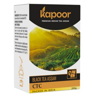 Kapoor 200g CTC Ассам гранулы