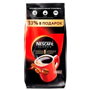  NESCAFÉ® Classic Растворимый кофе 1кг