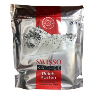 Swisso кофе 200гр растворимый