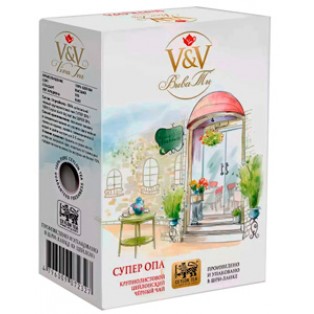 VIVA TEA Чай 250г кр.лист