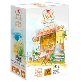 VIVA TEA Чай Супер пекое 250г